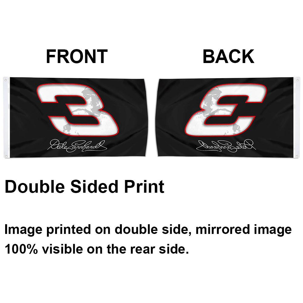 Fyon Dale Earnhardt Sr The Intimidator Flag Indoor and outdoor banner 32823