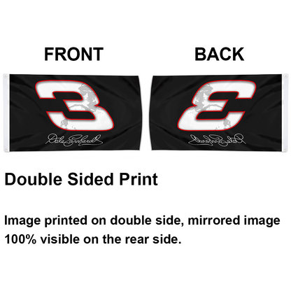 Fyon Dale Earnhardt Sr The Intimidator Flag Indoor and outdoor banner 32823