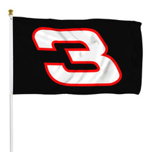 Fyon Dale Earnhardt No.3 Dale Jr Nascar Flag Indoor and Outdoor Banner