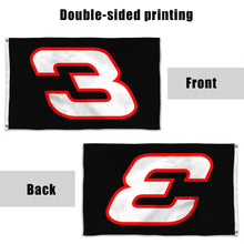 Fyon Dale Earnhardt No.3 Dale Jr Nascar Flag Indoor and Outdoor Banner