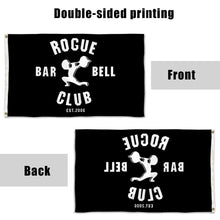 Fyon Daoops of Rogue Barbell Club Flag Black Gym Garage Fitness Flag Banner