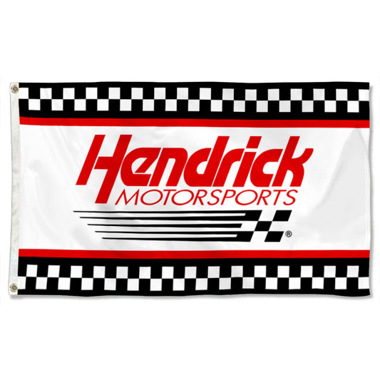 Fyon Daoops of hendrick motorsports racing Flag Banner