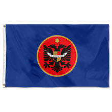 Fyon Dardania Flag for Kosovo Proposed by President Ibrahim Rugova Prior to Independence Flag Indoor and Outdoor Banner