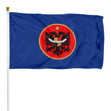 Fyon Dardania Flag for Kosovo Proposed by President Ibrahim Rugova Prior to Independence Flag Indoor and Outdoor Banner