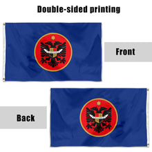 Fyon Dardania Flag for Kosovo Proposed by President Ibrahim Rugova Prior to Independence Flag Indoor and Outdoor Banner