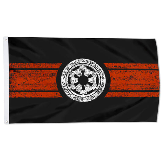 Fyon Retro Star Wars Dark Empire Flag Indoor and outdoor banner 32622