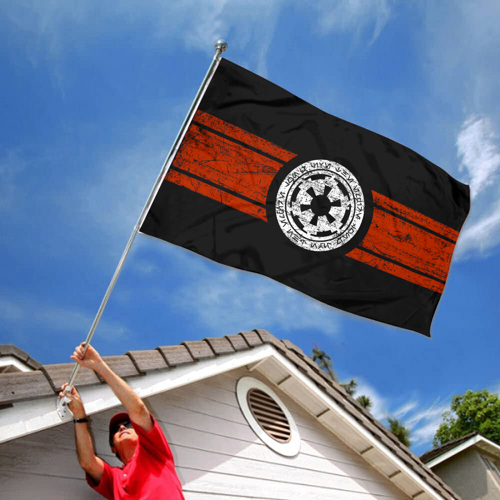 Fyon Retro Star Wars Dark Empire Flag Indoor and outdoor banner 32622