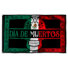 Fyon Day of the Dead (Día de Muertos) Mexican Flag 41701 Indoor and outdoor banner