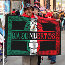 Fyon Day of the Dead (Día de Muertos) Mexican Flag 41701 Indoor and outdoor banner