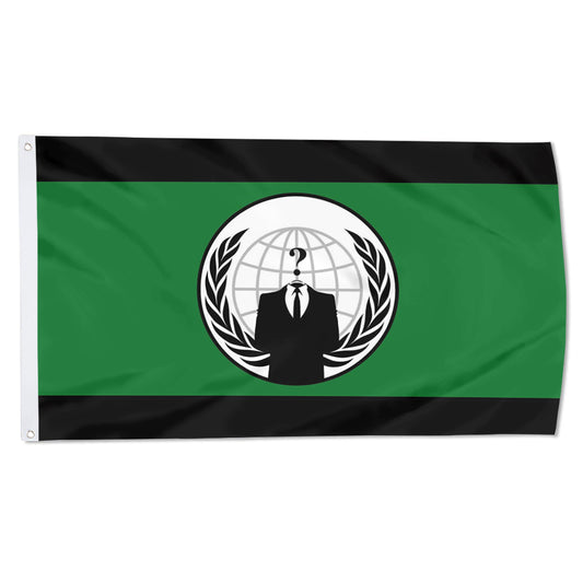Fyon Anonymous De facto flag banner