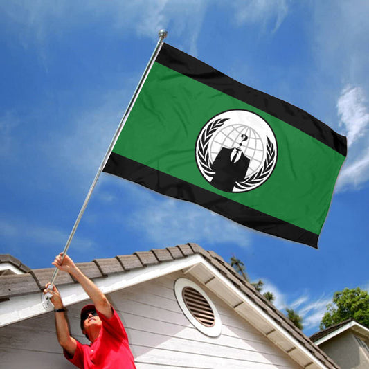 Fyon Anonymous De facto flag banner