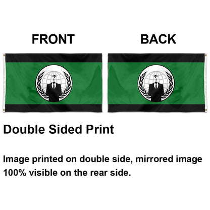Fyon Anonymous De facto flag banner