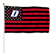 Fyon DePaul Blue Demons Stars and Stripes Flag Banner