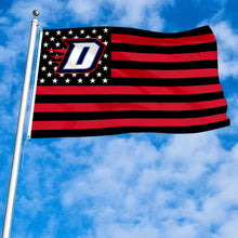 Fyon DePaul Blue Demons Stars and Stripes Flag Banner