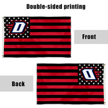 Fyon DePaul Blue Demons Stars and Stripes Flag Banner