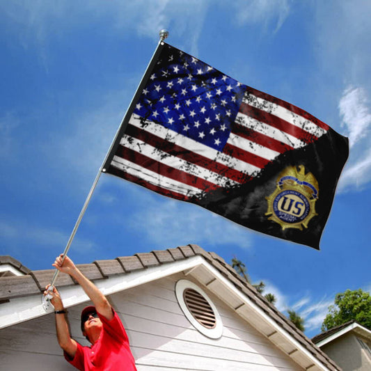 Fyon Dea Star & Stripes Flag Indoor and outdoor banner