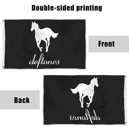 Fyon Deftones flag Indoor and outdoor banner
