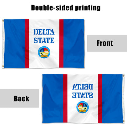 Fyon Delta State, Nigeria flag Indoor and outdoor banner