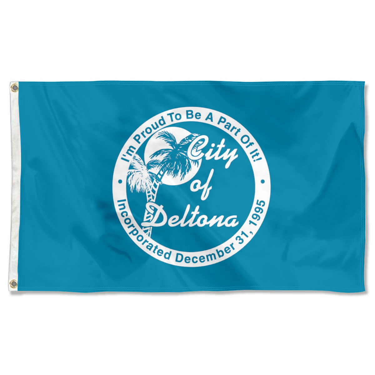 Fyon Deltona, Florida flag  Banner