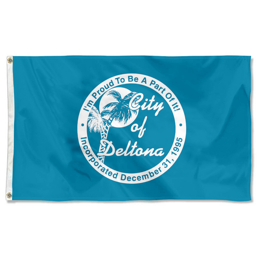 Fyon Deltona, Florida flag  Banner