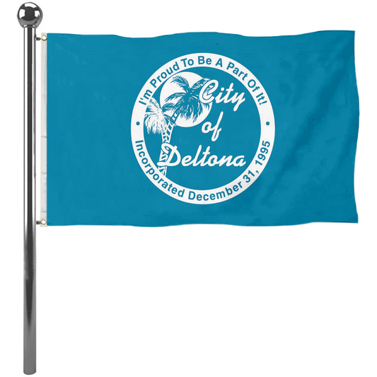 Fyon Deltona, Florida flag  Banner