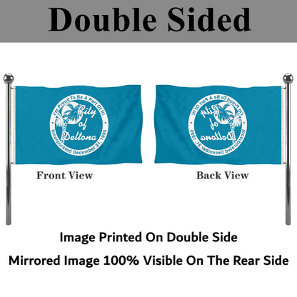 Fyon Deltona, Florida flag  Banner