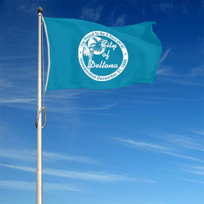 Fyon Deltona, Florida flag  Banner