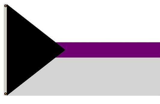 Demisexual  Flag Claimed flag for the demisexual sexuality Flag Indoor and outdoor banner