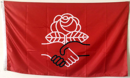 Fyon Democratic Socialists of America Flag Banner