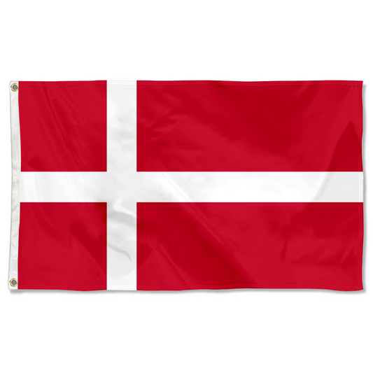 Fyon Denmark, Nebraska flag Banner