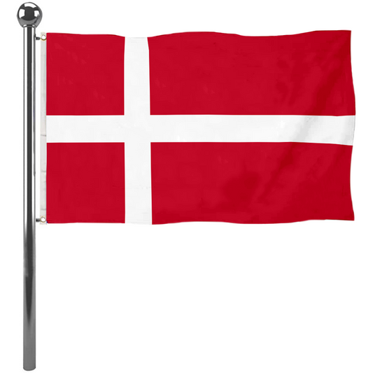 Fyon Denmark, Nebraska flag Banner