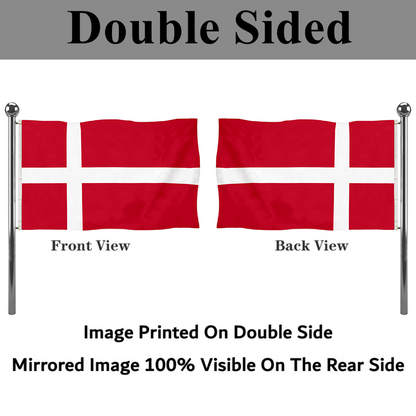 Fyon Denmark, Nebraska flag Banner