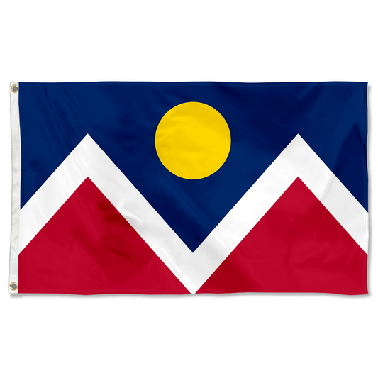 Fyon Denver, Colorado flag  Banner