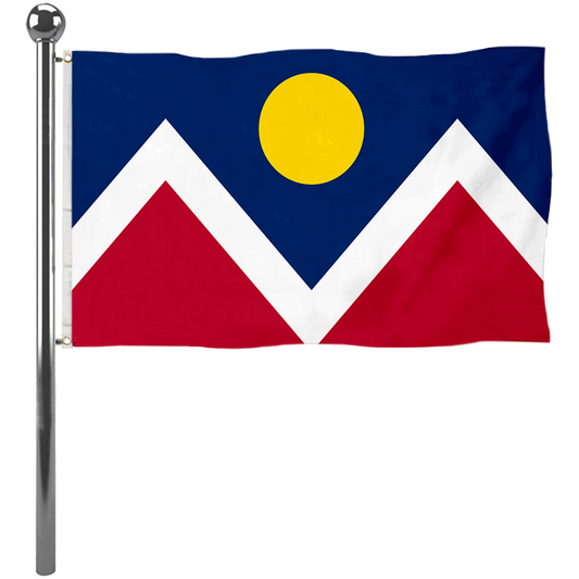 Fyon Denver, Colorado flag  Banner