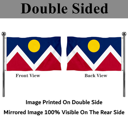 Fyon Denver, Colorado flag  Banner