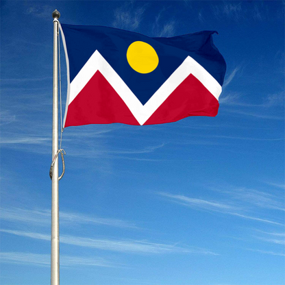 Fyon Denver, Colorado flag  Banner