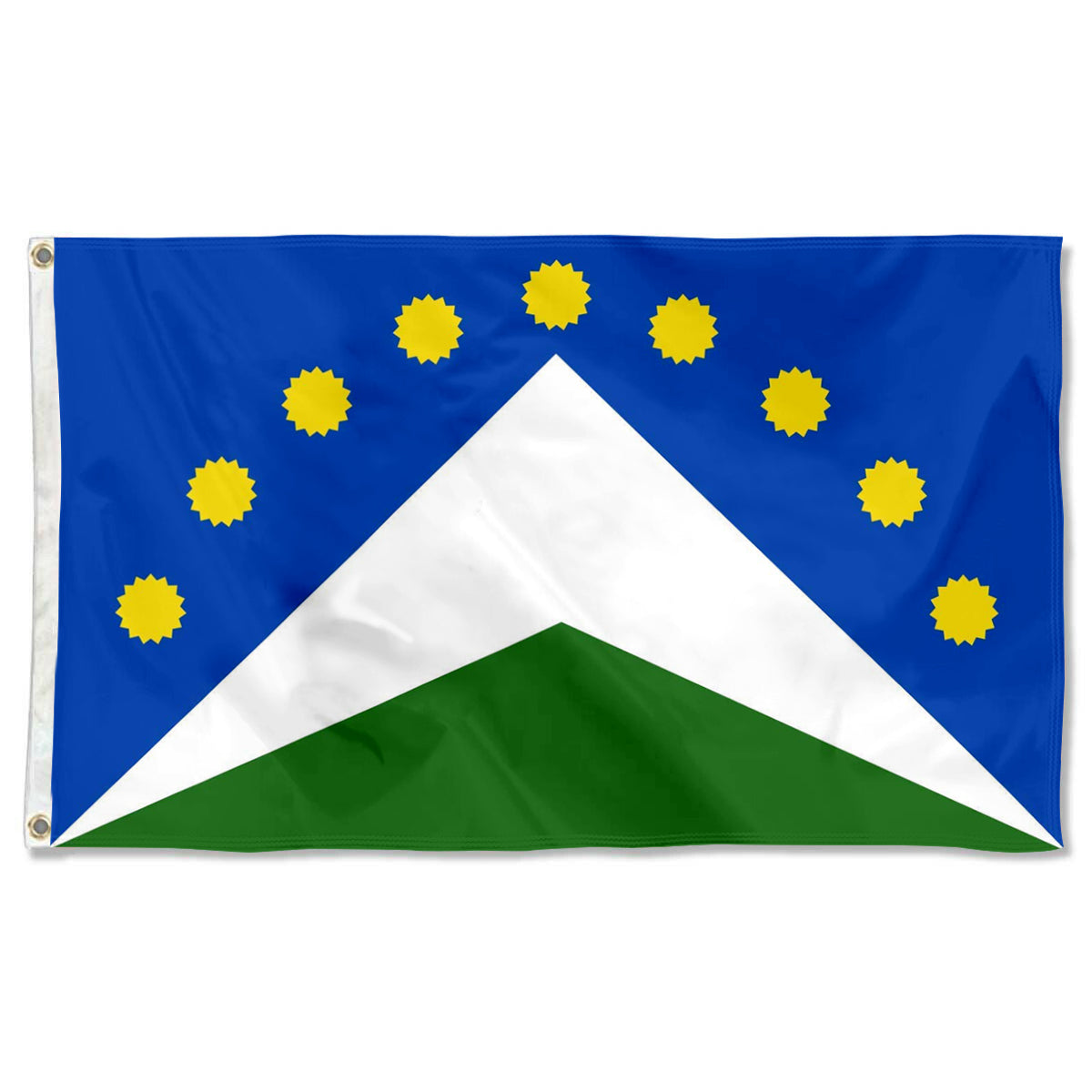 Fyon Department of Junín, Peru Flag Banner