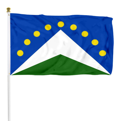 Fyon Department of Junín, Peru Flag Banner