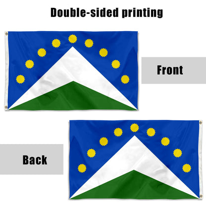 Fyon Department of Junín, Peru Flag Banner