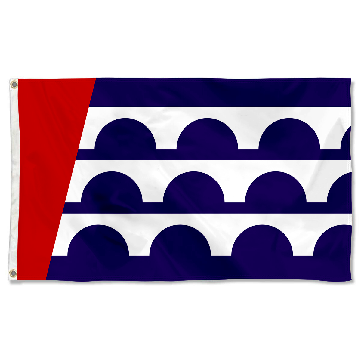 Fyon Des Moines, Iowa flag Banner