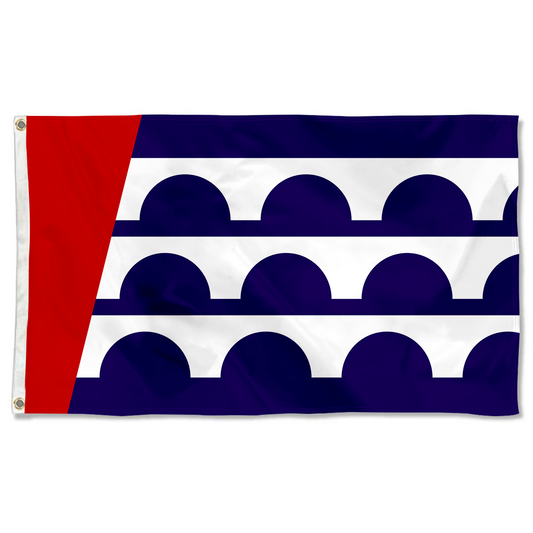 Fyon Des Moines, Iowa flag Banner