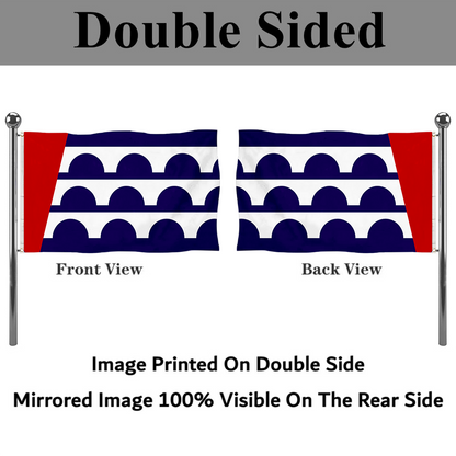Fyon Des Moines, Iowa flag Banner
