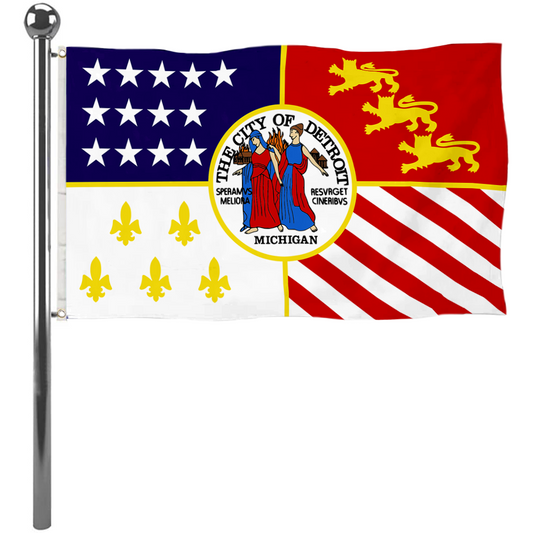 Fyon Detroit (1976–2000), Michigan flag Banner