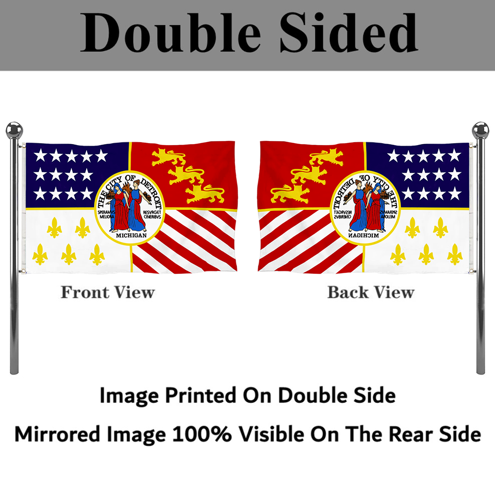 Fyon Detroit (1976–2000), Michigan flag Banner