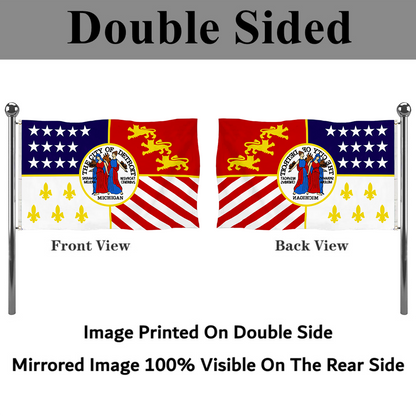 Fyon Detroit (1976–2000), Michigan flag Banner