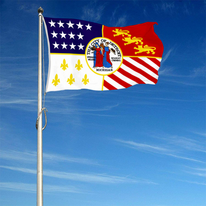 Fyon Detroit (1976–2000), Michigan flag Banner