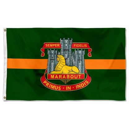 Fyon Devonshire and Dorset Regiment British Army Flag Indoor and Outdoor Banner