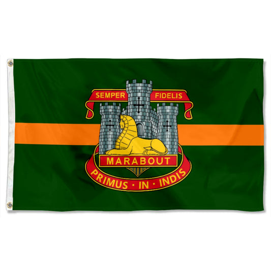 Fyon Devonshire and Dorset Regiment British Army Flag Indoor and Outdoor Banner