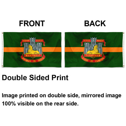 Fyon Devonshire and Dorset Regiment British Army Flag Indoor and Outdoor Banner