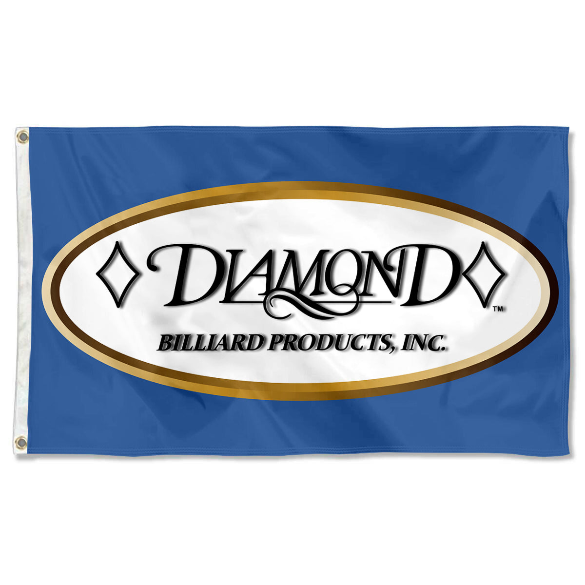 Fyon Diamond Billiard Products Flag Banner